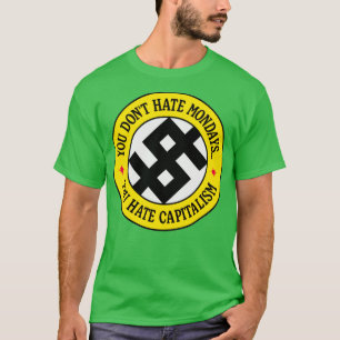 T-shirt Vous Ne Détestez Pas Le Lundi Vous Détestez Le Cap