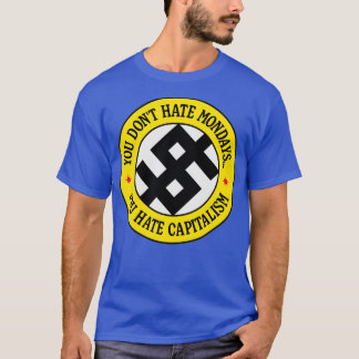 T-shirt Vous Ne Détestez Pas Le Lundi Vous Détestez Le Cap