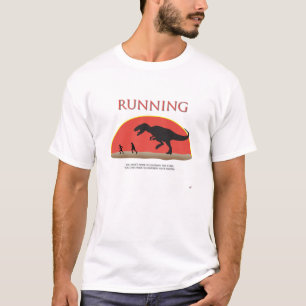 T-shirt Vous ne devez pas dépasser le T-Rex