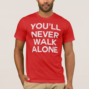 T-shirt Vous ne marcherez jamais
