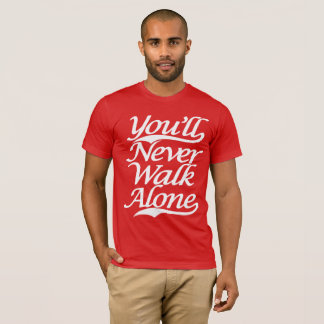 T-shirt Vous ne marcherez jamais