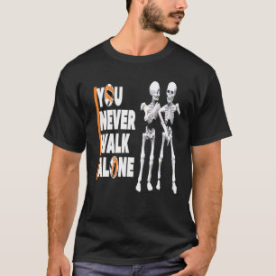 T-shirt Vous Ne Marchez Jamais Seul Aimez Halloween