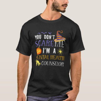 T-shirt Vous ne me faites pas peur Je suis le conseiller e