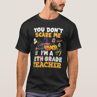 T-shirt Vous ne me faites pas peur Je suis un Hacheur de 1