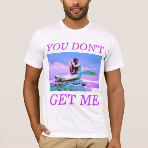 T-shirt vous ne m'obtenez pas avez stylisé