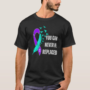 T-shirt Vous ne pouvez jamais remplacer la sensibilisation