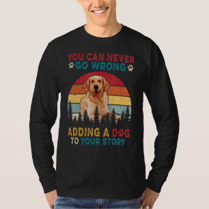 T-shirt Vous Ne Pouvez Jamais Vous Tromper Ajouter Aux His