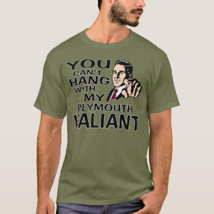 T-shirt Vous ne pouvez pas accrocher avec ma conception