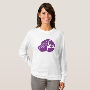 T-shirt Vous ne pouvez pas acheter l'amour mais vous pouve
