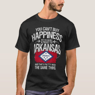 T-shirt Vous ne pouvez pas acheter le bonheur mais vous po
