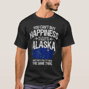 T-shirt Vous ne pouvez pas acheter le bonheur mais vous po