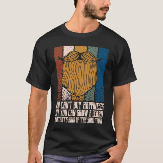 T-shirt Vous ne pouvez pas acheter le bonheur mais vous po