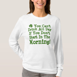 T-shirt Vous ne pouvez pas boire toute la journée
