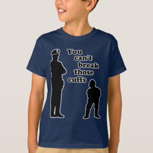 T-shirt Vous ne pouvez pas casser ces manchettes