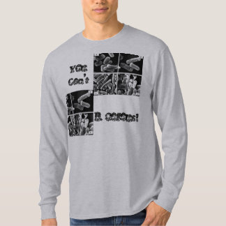 T-shirt Vous ne pouvez pas, cierge de B. ? ?
