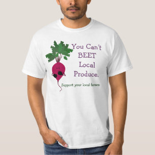 T-shirt Vous ne pouvez pas des nourritures de gens du pays