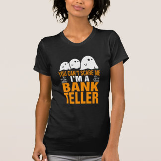 T-shirt vous ne pouvez pas effrayer une chemise de