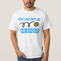 Vous ne pouvez pas être sérieux ! tennis sweatshir