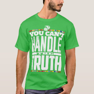 T-shirt Vous Ne Pouvez Pas Gérer Le T
