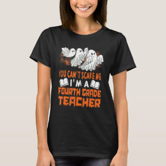 T-shirt Vous Ne Pouvez Pas Me Faire Peur Iu2019M Un Enseig