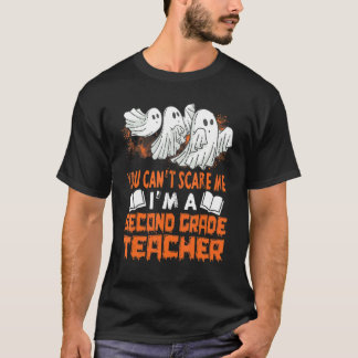 T-shirt Vous Ne Pouvez Pas Me Faire Peur Iu2019M Un Enseig