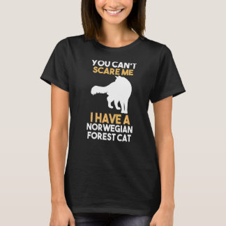 T-shirt Vous Ne Pouvez Pas Me Faire Peur J'Ai Une Forêt No