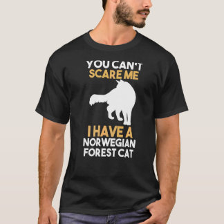 T-shirt Vous Ne Pouvez Pas Me Faire Peur J'Ai Une Forêt No
