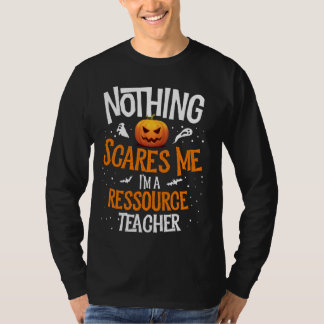 T-shirt Vous Ne Pouvez Pas Me Faire Peur Je Suis Un Enseig