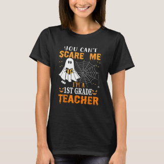 T-shirt Vous ne pouvez pas me faire peur Je suis un enseig