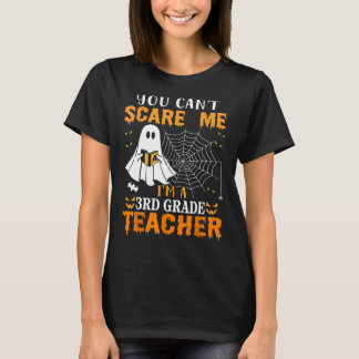 T-shirt Vous ne pouvez pas me faire peur Je suis un profes