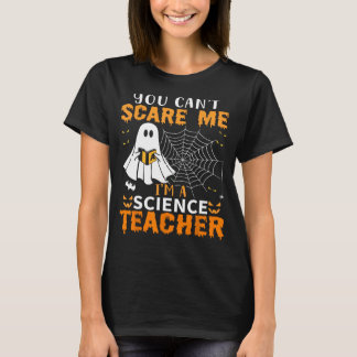 T-shirt Vous ne pouvez pas me faire peur Je suis un profes
