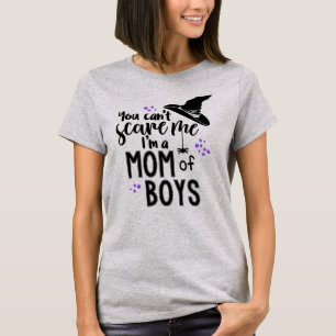 T-shirt Vous ne pouvez pas m'effrayer que je suis une