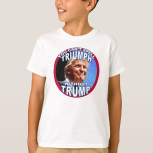 T-shirt Vous ne pouvez pas orthographier TRIUMPH sans