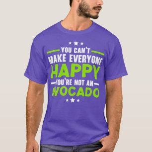 T-shirt Vous Ne Pouvez Pas Rendre Tout Le Monde Heureux Vo