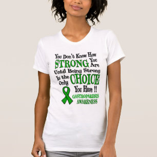 T-shirt Vous ne savez pas… gastroparésie forte