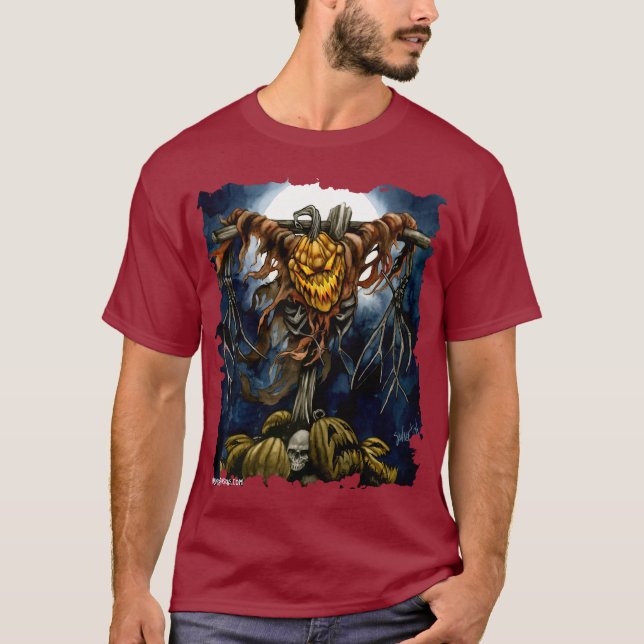 T-shirt Vous n'effrayez pas la chemise de Jack (Devant)