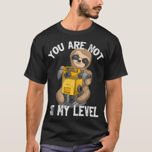 T-shirt Vous N'Êtes Pas À Mon Niveau Surveillant Terrestre