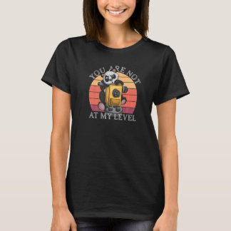 T-shirt Vous N'Êtes Pas Au Niveau Géomètre Expert Géomatiq