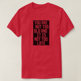 T-shirt Vous n'êtes pas au vieux maillot