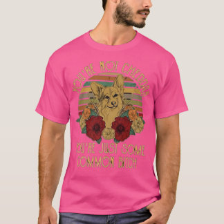 T-shirt Vous N'Êtes Pas Cheddar Vous Êtes Juste Une Vinta 