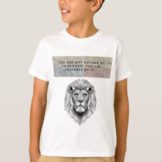 T-shirt Vous n'êtes pas défini par votre passé ; vous êtes