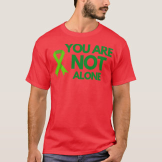 T-shirt Vous n'êtes pas seul Nous portons la santé mentale
