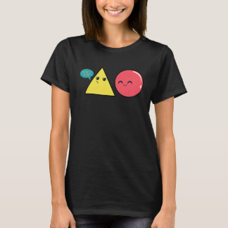 T-shirt Vous N'Obtenez Pas Le Geek Enseignant Math Point N