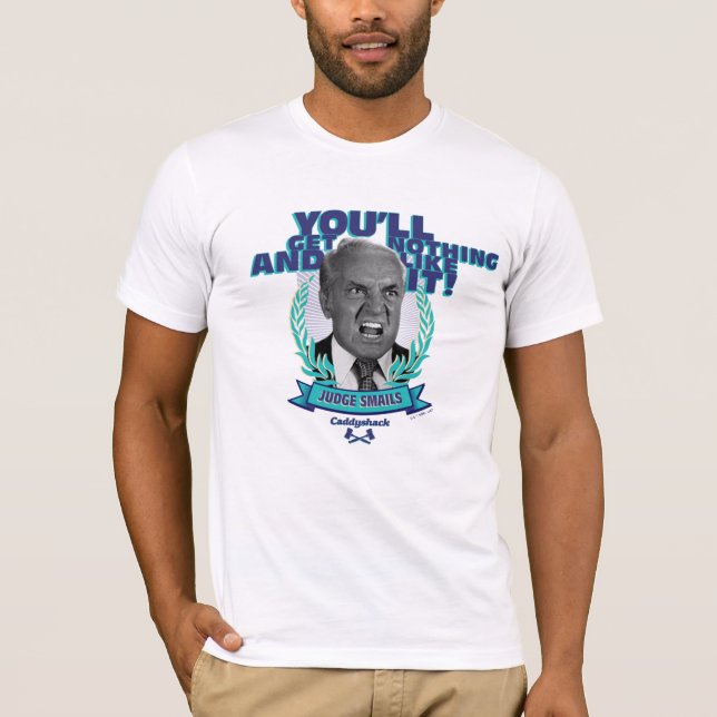 T-shirt Vous n'obtiendrez rien et aimez ça (Devant)