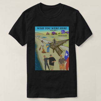 T-shirt Vous Nous Manquez 3 Ici Sombre