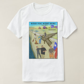 T-shirt Vous Nous Manquez Ici 3 De Base