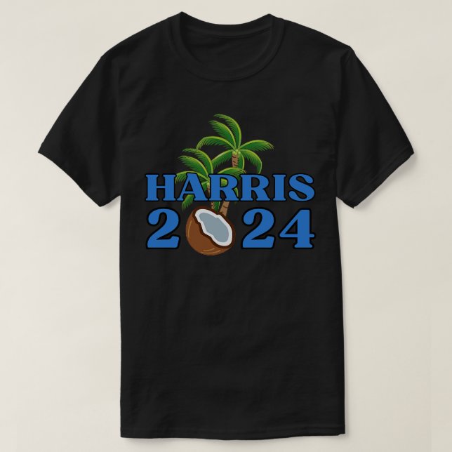 T-shirt Vous Pensez Être Tombé D'Un Cocotier 202 (Design devant)