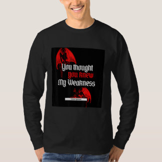 T-shirt Vous Pensiez Savoir