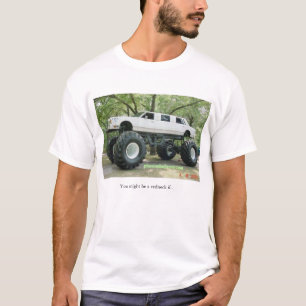 T-shirt vous pourriez être un plouc si…