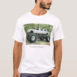 T-shirt vous pourriez être un plouc si…